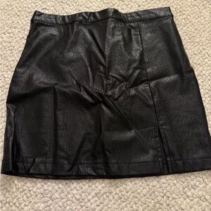 Art Class Black Pencil Mini Skirt Night Out